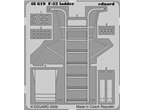 Eduard 1:48 Ladder for F-22 / Academy 