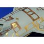 Eduard 1:48 F-22 surface panels dla Academy