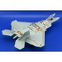 Eduard 1:48 F-22 exterior dla Academy