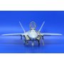 Eduard 1:48 F-22 exterior dla Academy