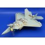 Eduard 1:48 F-22 exterior dla Academy