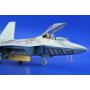 Eduard 1:48 F-22 exterior dla Academy