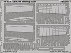 Eduard 1:48 Klapy do Mitsubishi A6M2-K dla Hasegawa