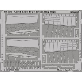 Eduard 1:48 Klapy do Mitsubishi A6M3 Zero Type 32 dla Hasegawa