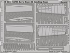 Eduard 1:48 Klapy do Mitsubishi A6M3 Zero Type 32 dla Hasegawa