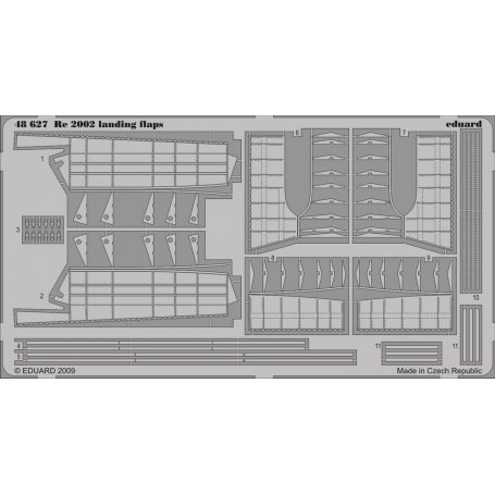 Re 2002 landing flaps ITALERI