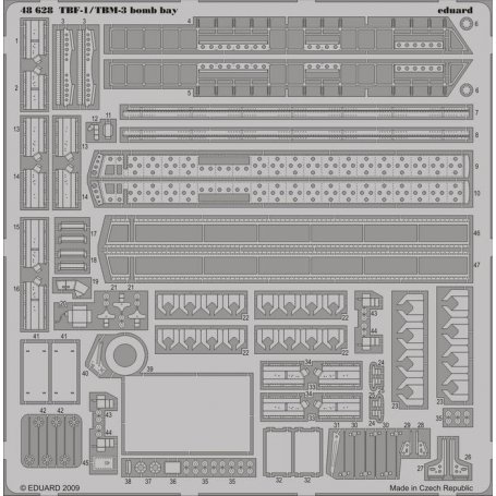 TBF-1/TBM-3 bomb bay HOBBY BOSS