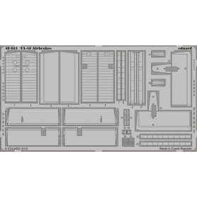 Eduard 1:48 Hamulce aerodynamiczne do TA-4J dla Hasegawa