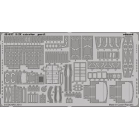 Eduard 1:48 Exterior elements for E-2C / Kinetic 