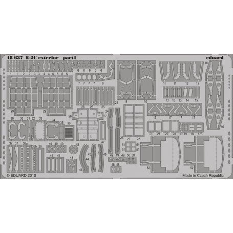 Eduard 1:48 E-2C exterior dla Kinetic