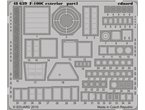 Eduard 1:48 Elementy zewnętrzne do F-100C dla Trumpeter