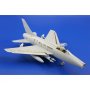 Eduard 1:48 F-100C exterior dla Trumpeter