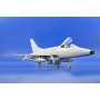 Eduard 1:48 F-100C exterior dla Trumpeter