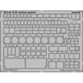 Eduard 1:48 E-2C surface panels dla Kinetic