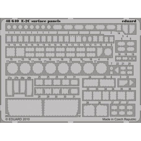 E-2C surface panels KINETIC