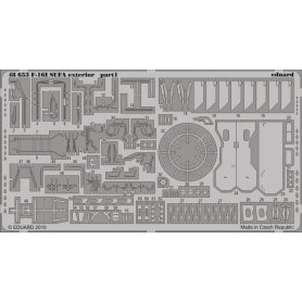 Eduard 1:48 Elementy zewnętrzne do F-16I SUFA dla Hasegawa