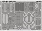 Eduard 1:48 Elementy zewnętrzne do Messerschmitt Bf-110D dla Dragon