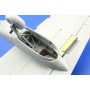 Eduard 1:48 Messerschmitt Bf-110D exterior dla Dragon