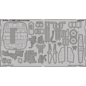 Eduard 1:48 Podwozie do F-100C dla Trumpeter