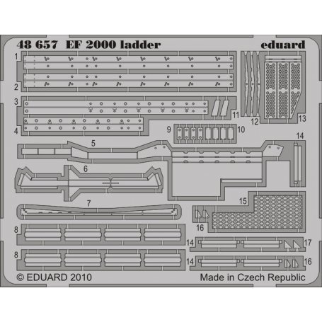 Eduard 1:48 EF-2000 ladder dla Revell i Italeri