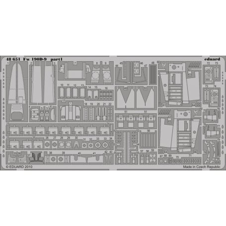 Eduard 1:48 Focke Wulf Fw-190 D-9 dla Eduard