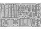 Eduard 1:48 Exterior elements for F-100D / Trumpeter 