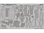 Eduard 1:48 Undercarriage for F-100D / Trumpeter 