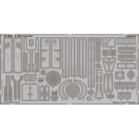 Eduard 1:48 A-7D exterior dla Hobby Boss