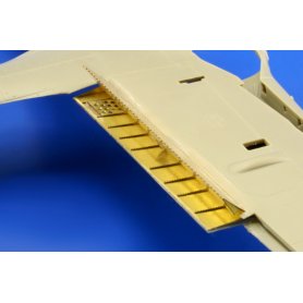 Fw 190D wooden landing flaps EDUARD