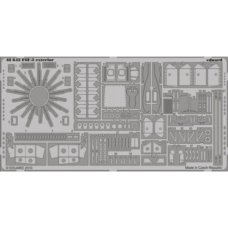 F6F-3 exterior HOBBY BOSS