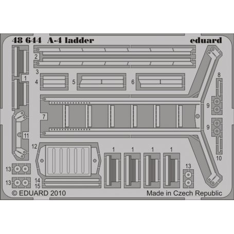 Eduard 1:48 A-4 ladder dla Hasegawa