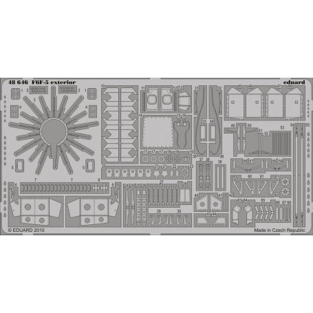 F6F-5 exterior HOBBY BOSS