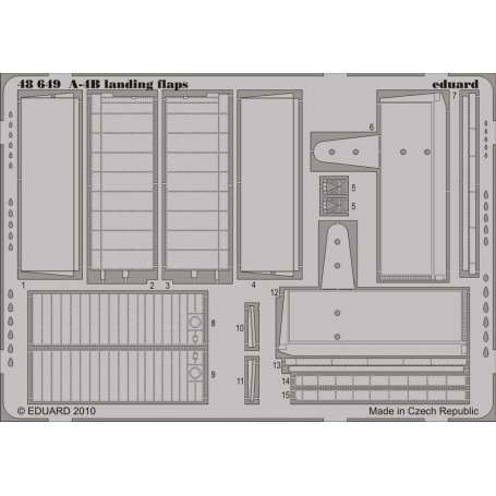 Eduard 1:48 A-4B landing flaps dla Hasegawa