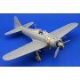 Eduard 1:48 Mitsubishi A6M5 Zero S.A. dla Tamiya 61103