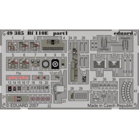 Eduard 1:48 Messerschmitt Bf-110E dla Eduard