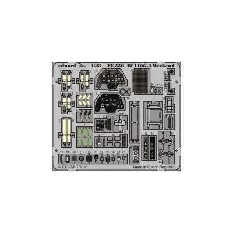 Bf 110G-2 Weekend EDUARD