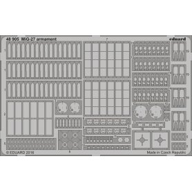 Eduard 1:48 MiG-27 armament dla Trumpeter 05802