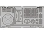 Eduard 1:48 F.O.D. for MiG-27 / Trumpeter 05802 