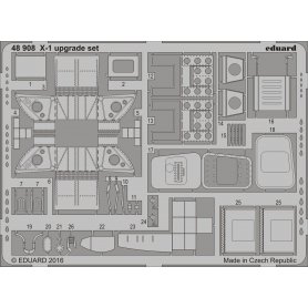 Eduard 1:48 Zestaw dodatków do X-1 dla Eduard 8079