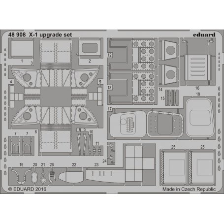 X-1 upgrade set EDUARD 8079