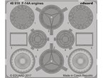 Eduard 1:48 Engine for Grumman F-14A Tomcat / Tamiya 61114 