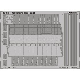 Eduard 1:48 Curtiss P-40C landing flaps dla Bronco FB4006