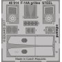 Eduard 1:48 F-14A grilles STEEL dla Tamiya 61114