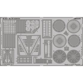 Eduard 1:48 Elementy zewnętrzne do Sukhoi Su-34 dla Hobby Boss