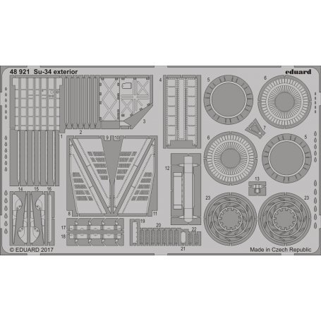 Eduard 1:48 Sukhoi Su-34 exterior dla Hobby Boss