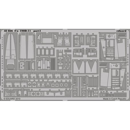 Eduard 1:48 Focke Wulf Fw-190 D-11 dla Eduard