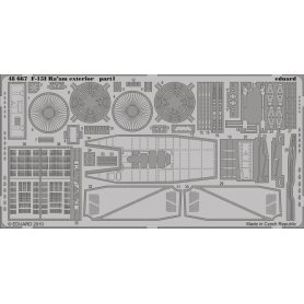 Eduard 1:48 Elementy zewnętrzne do F-15I Ra'aM dla Academy