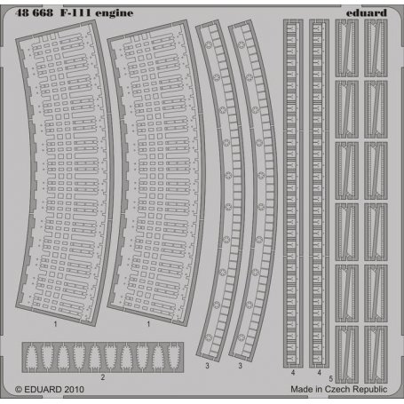 Eduard 1:48 F-111 engine dla Hobby Boss