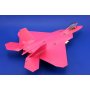 Eduard 1:48 F-22A exterior dla Hasegwa