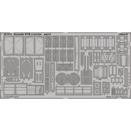 Tornado ECR exterior HOBBY BOSS